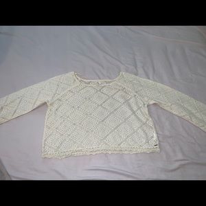 Crochet crop top